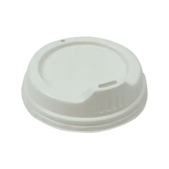 Livingstone Lids for 8oz Foam Cup White 1000 Carton