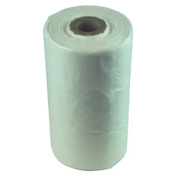 Livingstone Produce Roll Bags 25 x 45 cm HDPE Natural Colour 375 Bags 6 Carton