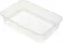 Livingstone Take-Away Rectangular Container Base 1L Clear Plastic 50 Pack x10