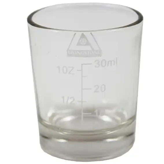 Shot Glass Wine or Cognac Cup Measure 30ml Capacity