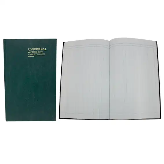 Account Book Universal #200 5 M/C Each