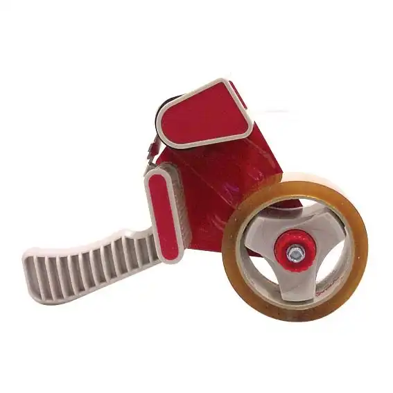 Livingstone Packaging Tape Dispenser Gun Red 50mm