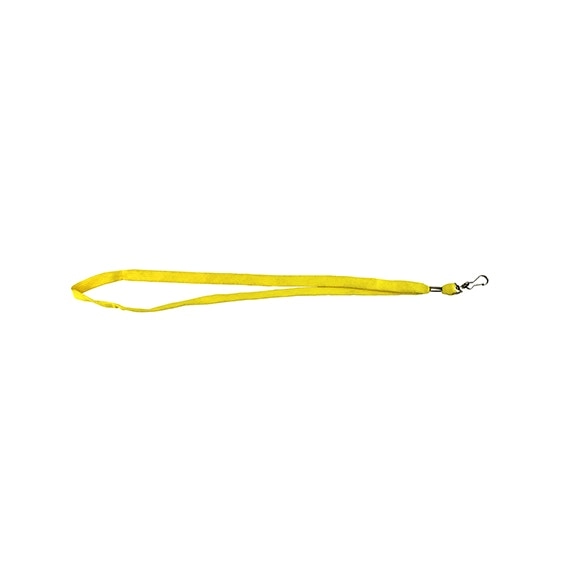 Lanyard Bootlace Style Total Length: 48cm Total Width: 12 mm Yellow