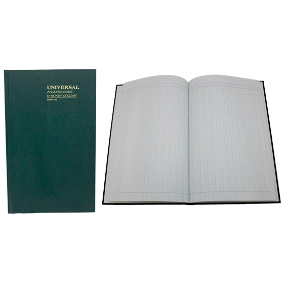 Account Book Universal #200 17 M/C Each