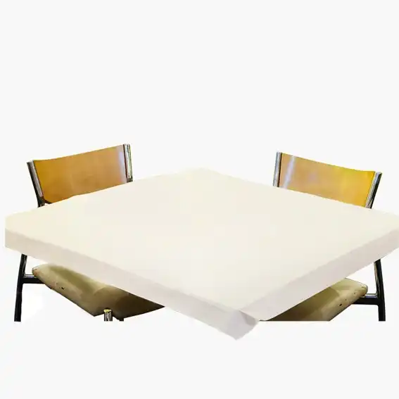 Biodegradable Paper Table Cover, Prestige White PSH, 750 x 750mm, 250 Sheets/Pack