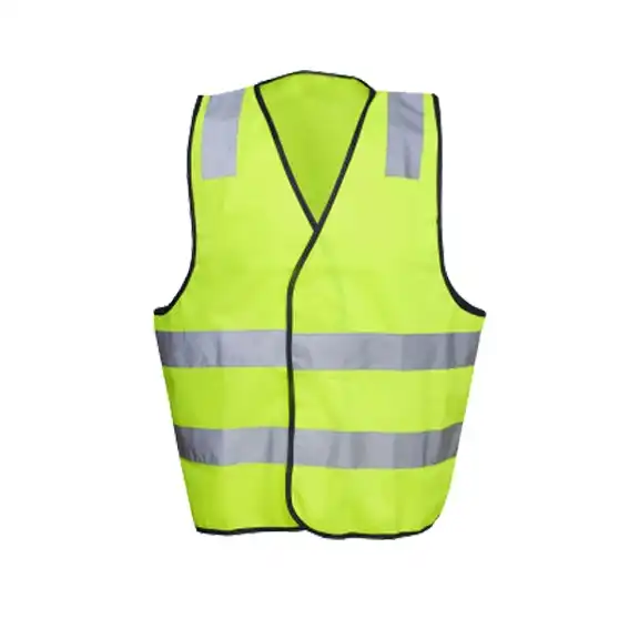 High Visibility Safety Vest Extra Large Yellow A1