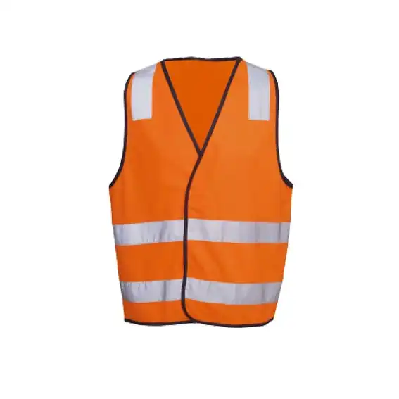 High Visibility Safety Vest Large Orange A1