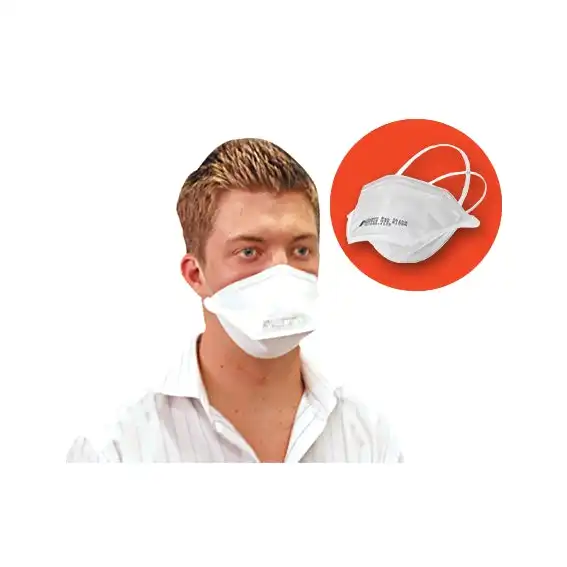 Livingstone N95 Face Mask Respirator Duckbill Level 3 with Headband 30 Box