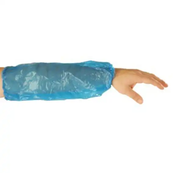 Livingstone Sleeve Protectors 40 x 20cm Polyethylene Blue 100 Bag x20