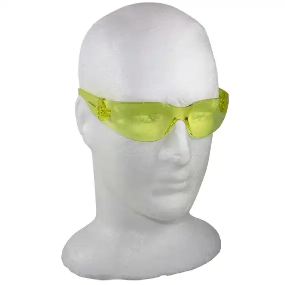 Chimera Gecko Safety Glasses Amber Lens