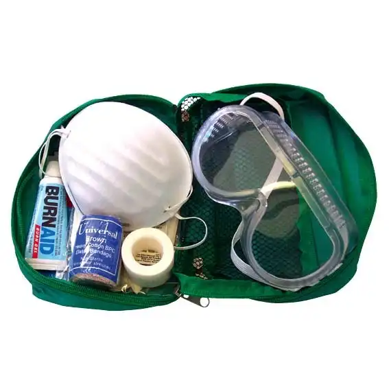 Livingstone Bush Fire Emergency Kit Complete Set In Nylon Pouch