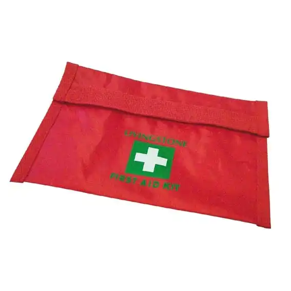 Livingstone First Aid Empty Nylon Pouch 29.5 x 22cm Red