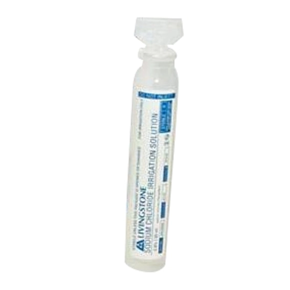 Livingstone Saline 0.9 Percent Sodium Chloride Eyewash