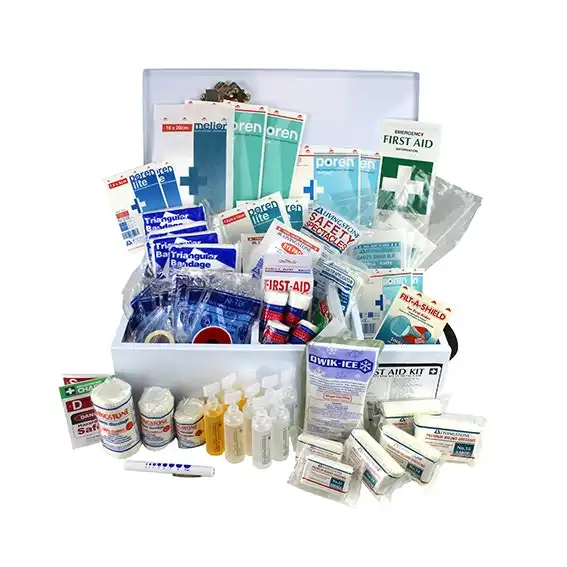 Livingstone Western Australia High Risk First Aid Complete Set Refill Only in Polybag for 1-25 people
