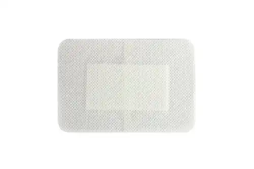 Nema Adhesive Island Dressing with Non-Adherent Pad Nonwoven 12 x 8.2cm White Sterile 5 Box