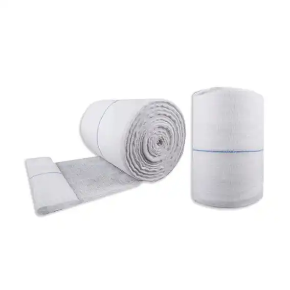 Livingstone X-Ray Detectable Gauze Roll 90cm x 100m