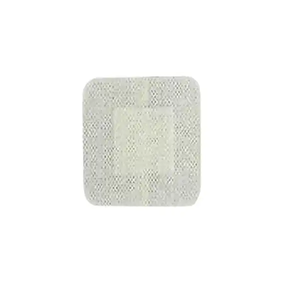 Nema Adhesive Island Dressing with Non-Adherent Pad, Nonwoven, 5 x 5cm, White, Sterile, 50/Box x19