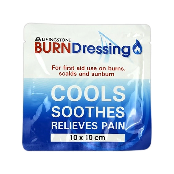 Livingstone Sterile Burn Dressing 10 x 10 cm 10 Box x16