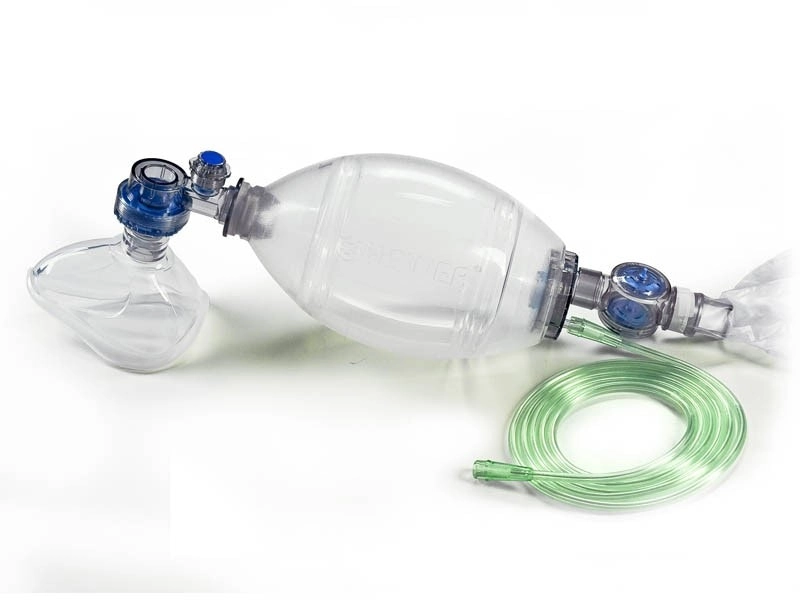 Livingstone Manual Resuscitator Adult with Pop-off Mask and Reservoir Bag