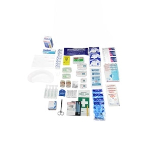 Livingstone Queensland Low Risk First Aid Complete Set Refill Only in Polybag for 1-25 people