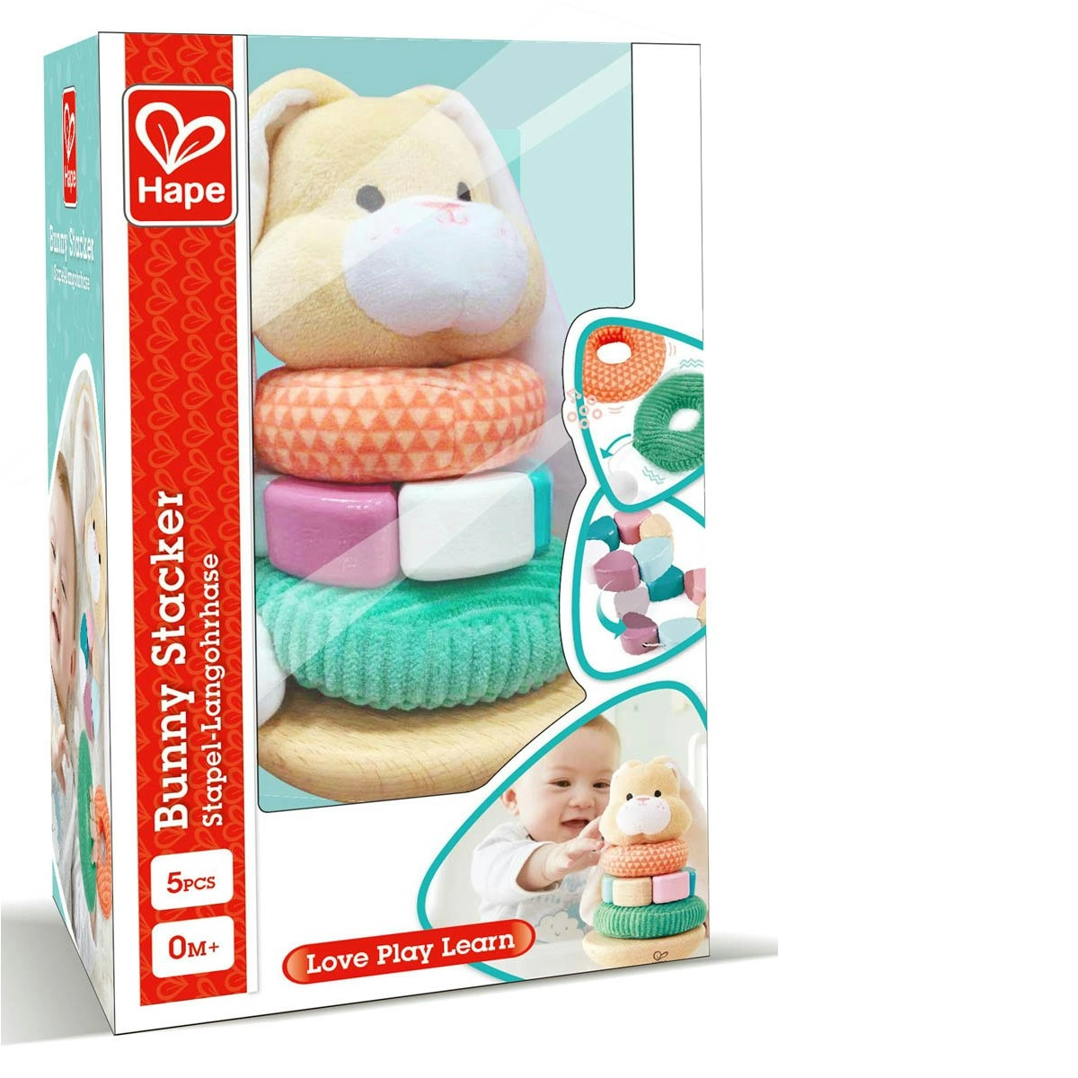 Hape Bunny Stacker