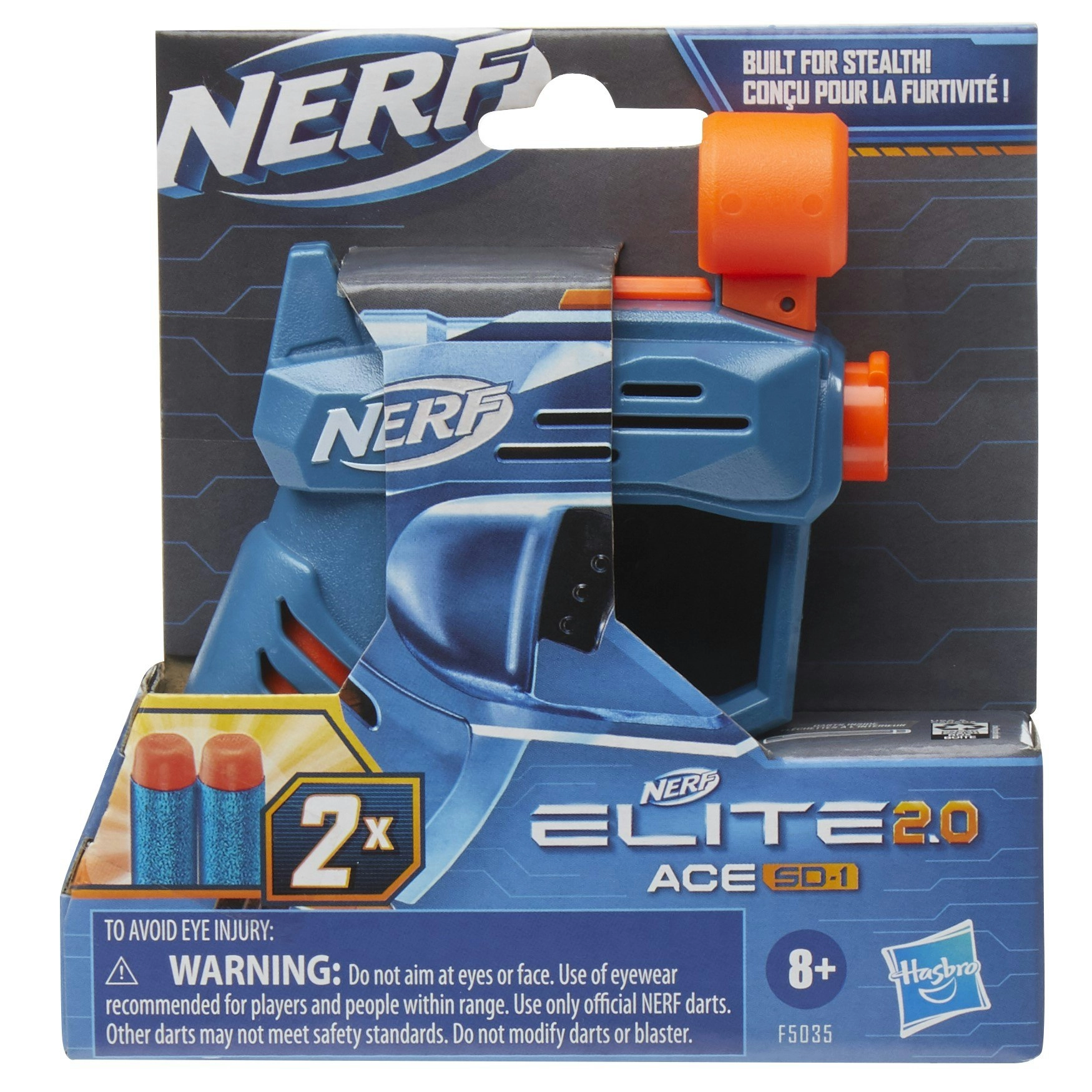 Nerf Elite 2.0 Ace SD-1 Blaster