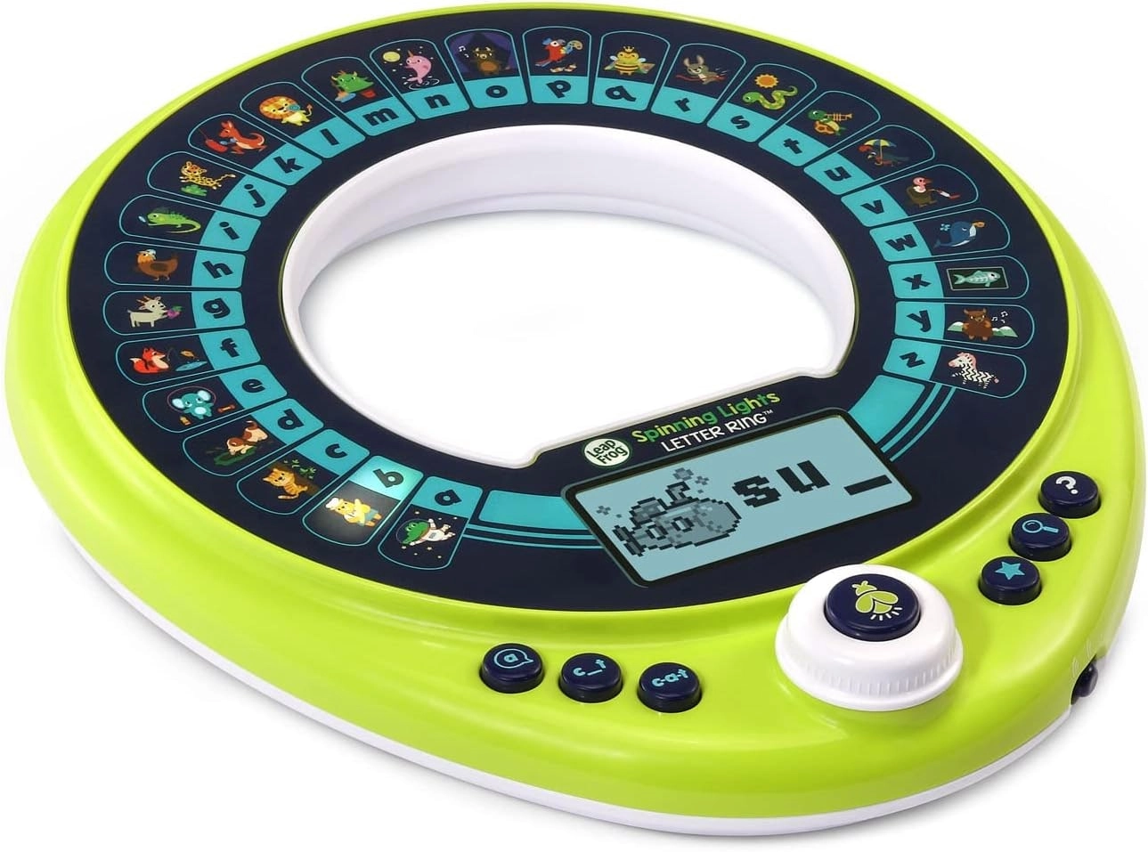 LeapFrog Spinning Lights Letter Ring