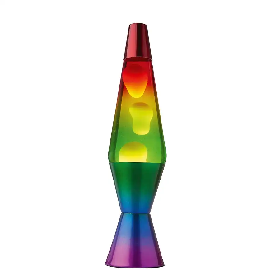 Rainbow Lava Lamp