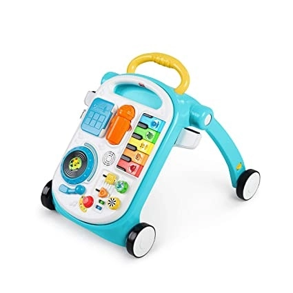 Baby Einstein Musical Mix 'N Roll 4-in-1 Push Walker