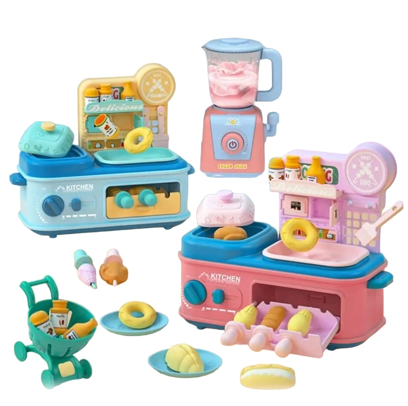 Light and Music Kitchen Playset