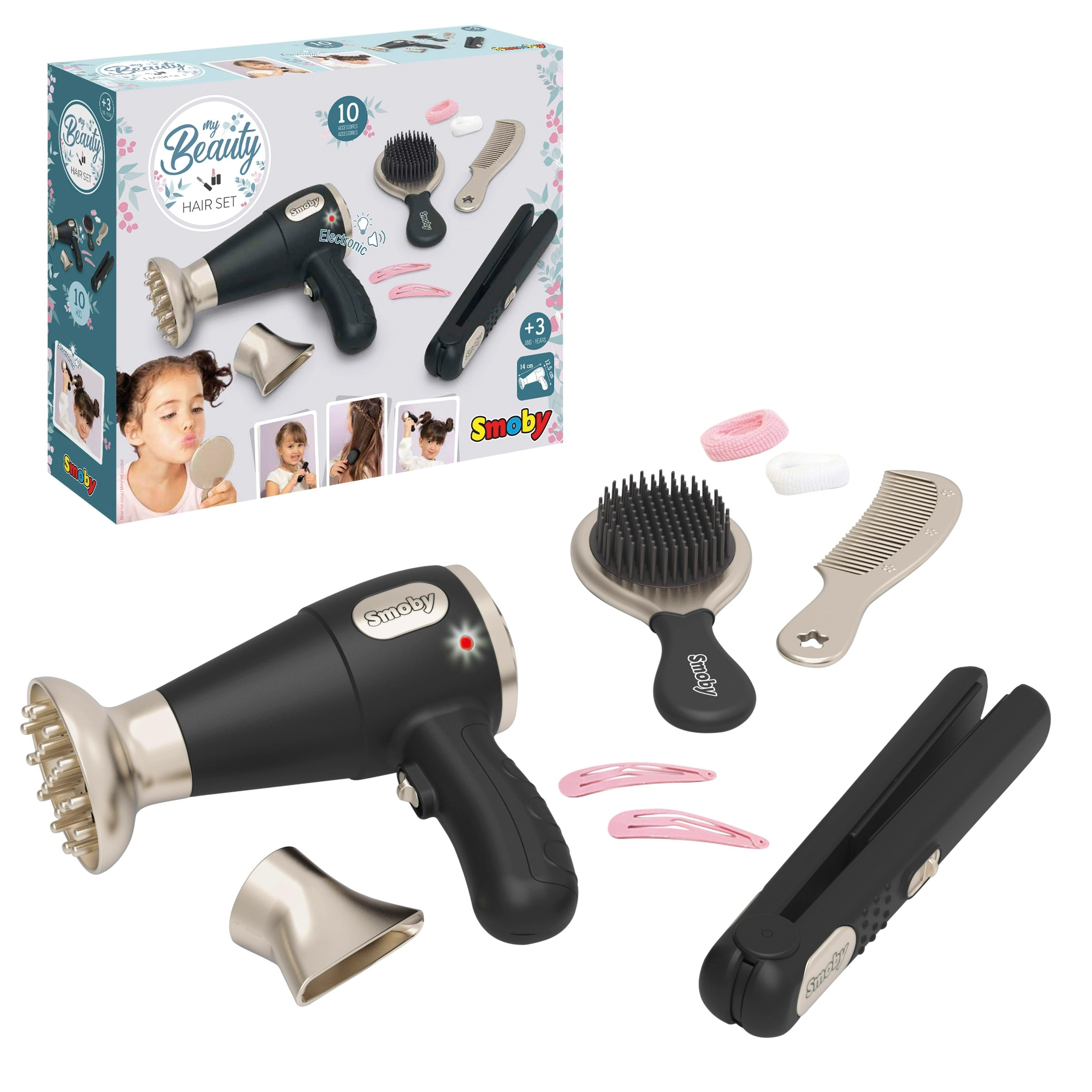 Smoby: My Beauty Hair Set