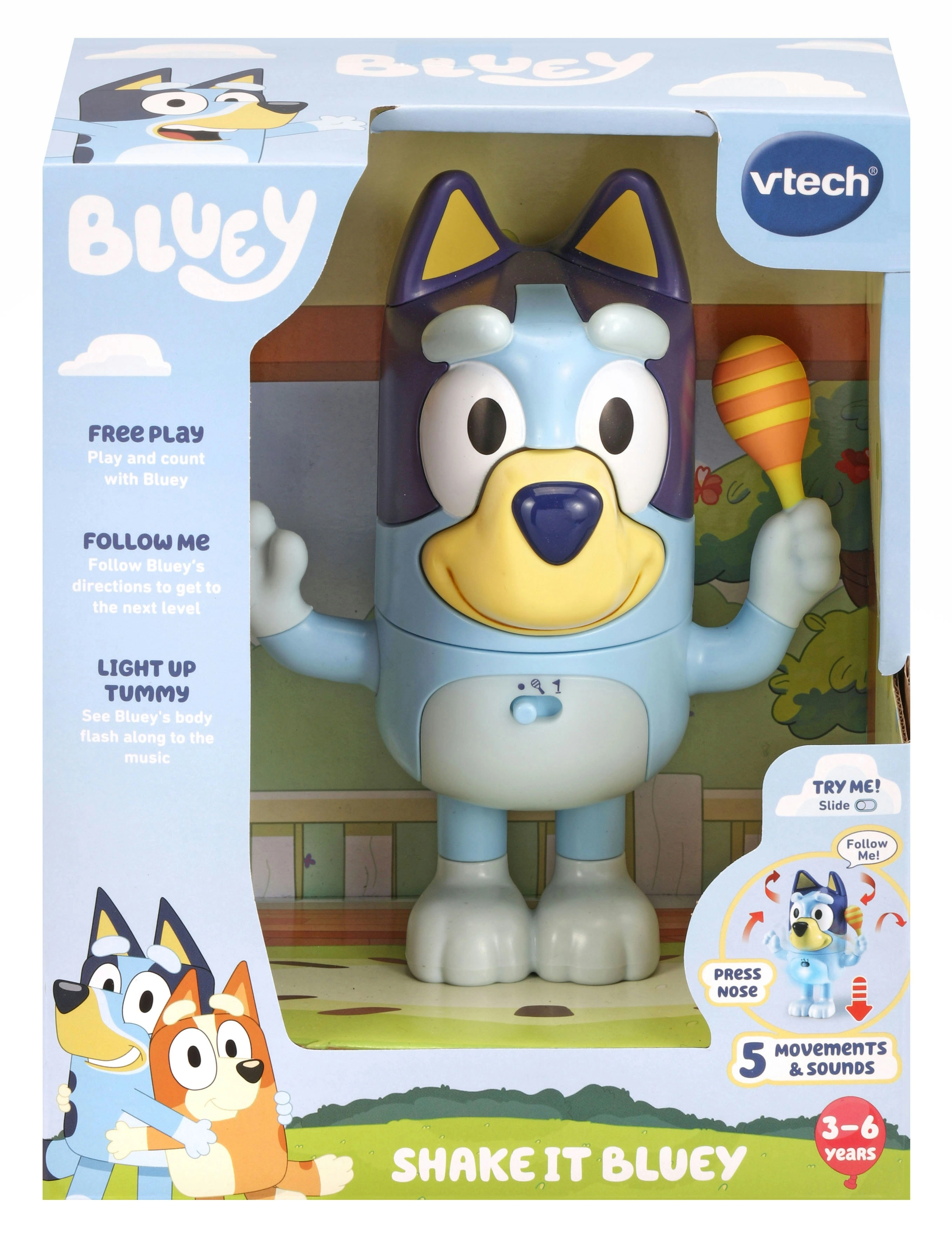 Vtech Shake It Bluey