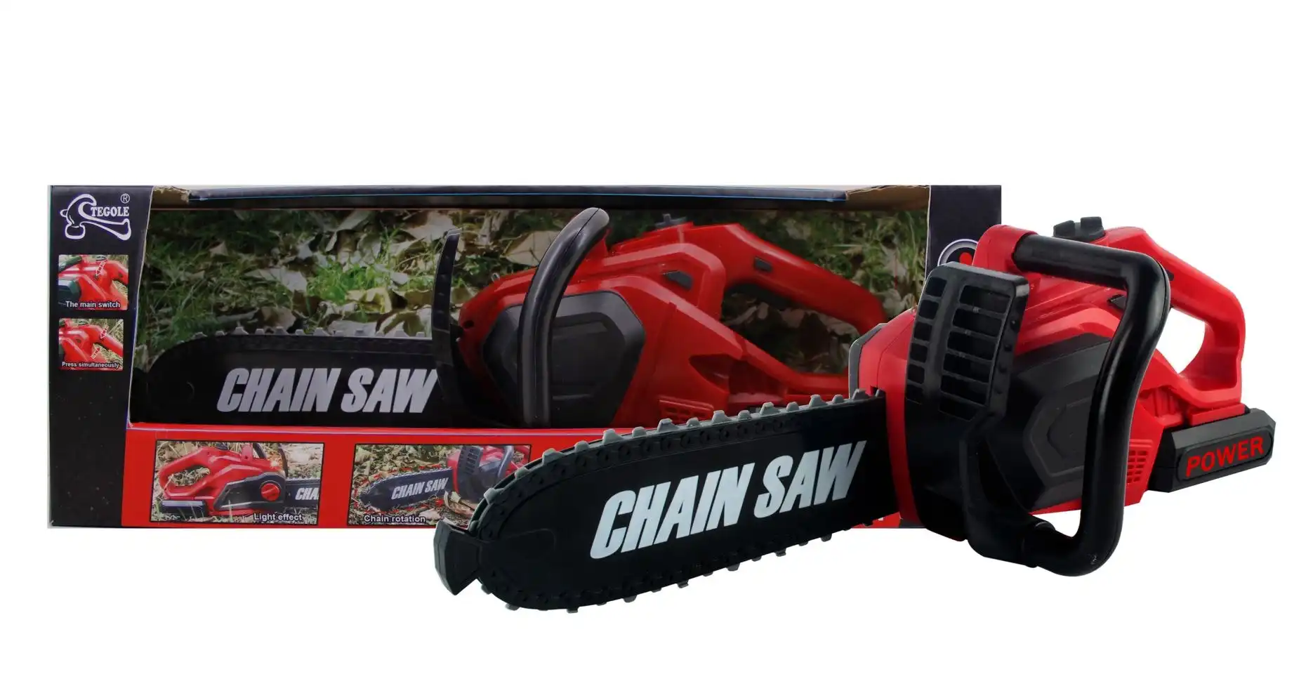 Tegole Chain Saw