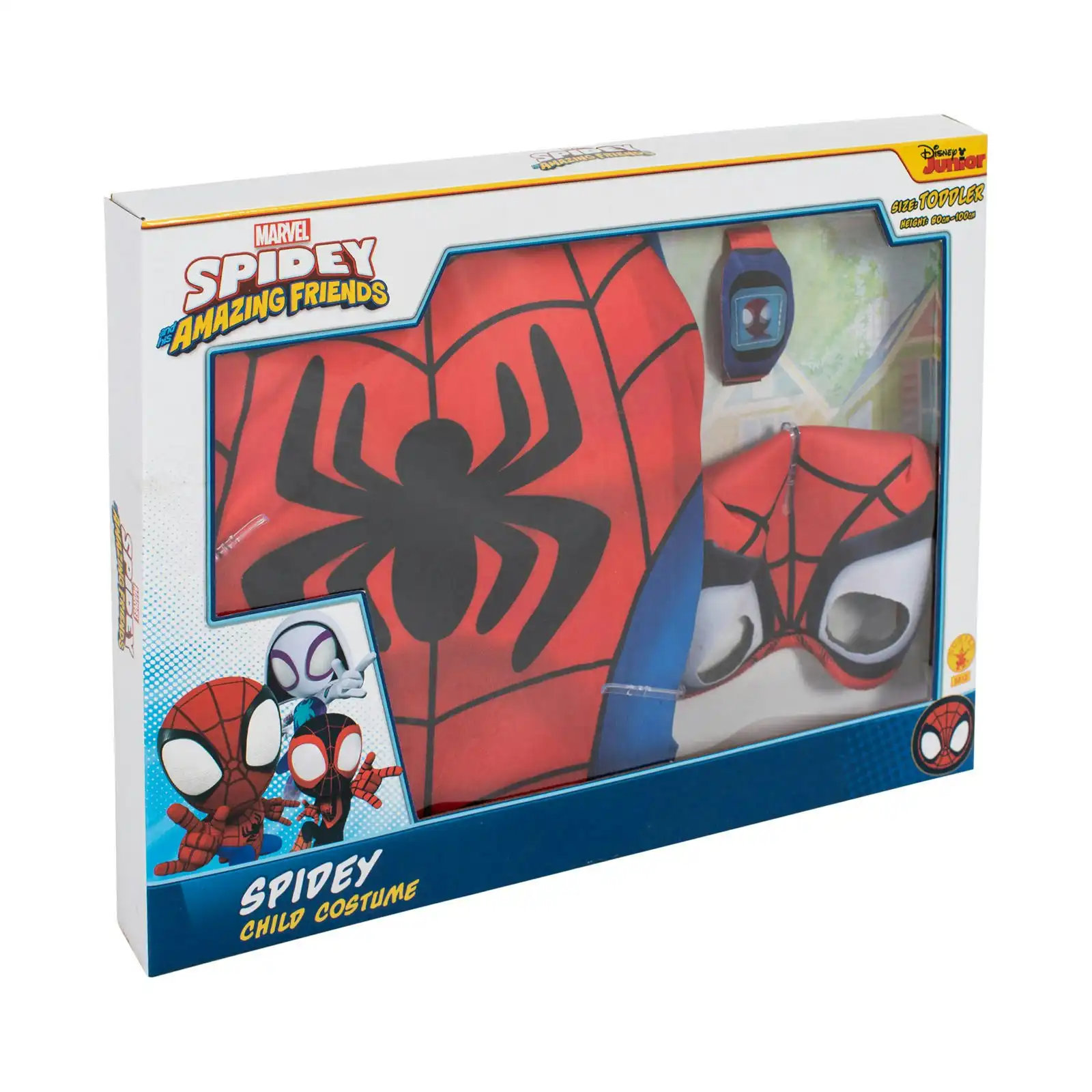 Spidey Costume Box Set 18-36 months