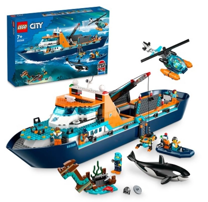 LEGO City Arctic Explorer Ship 60368