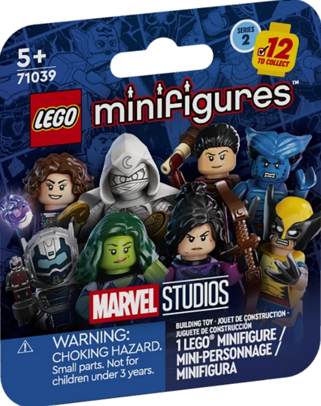 LEGO Minifigures Marvel Series 2 - 71039