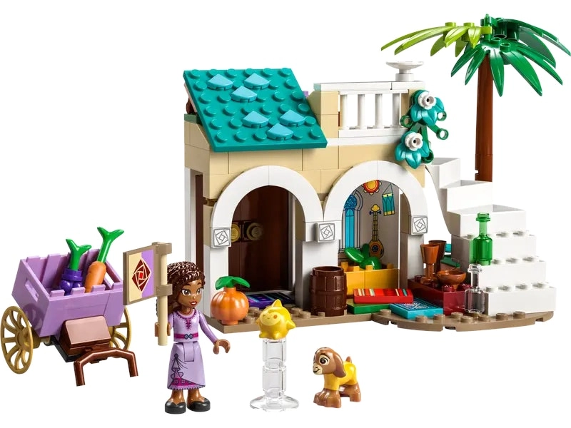 LEGO Disney Asha in the City of Rosas 43223