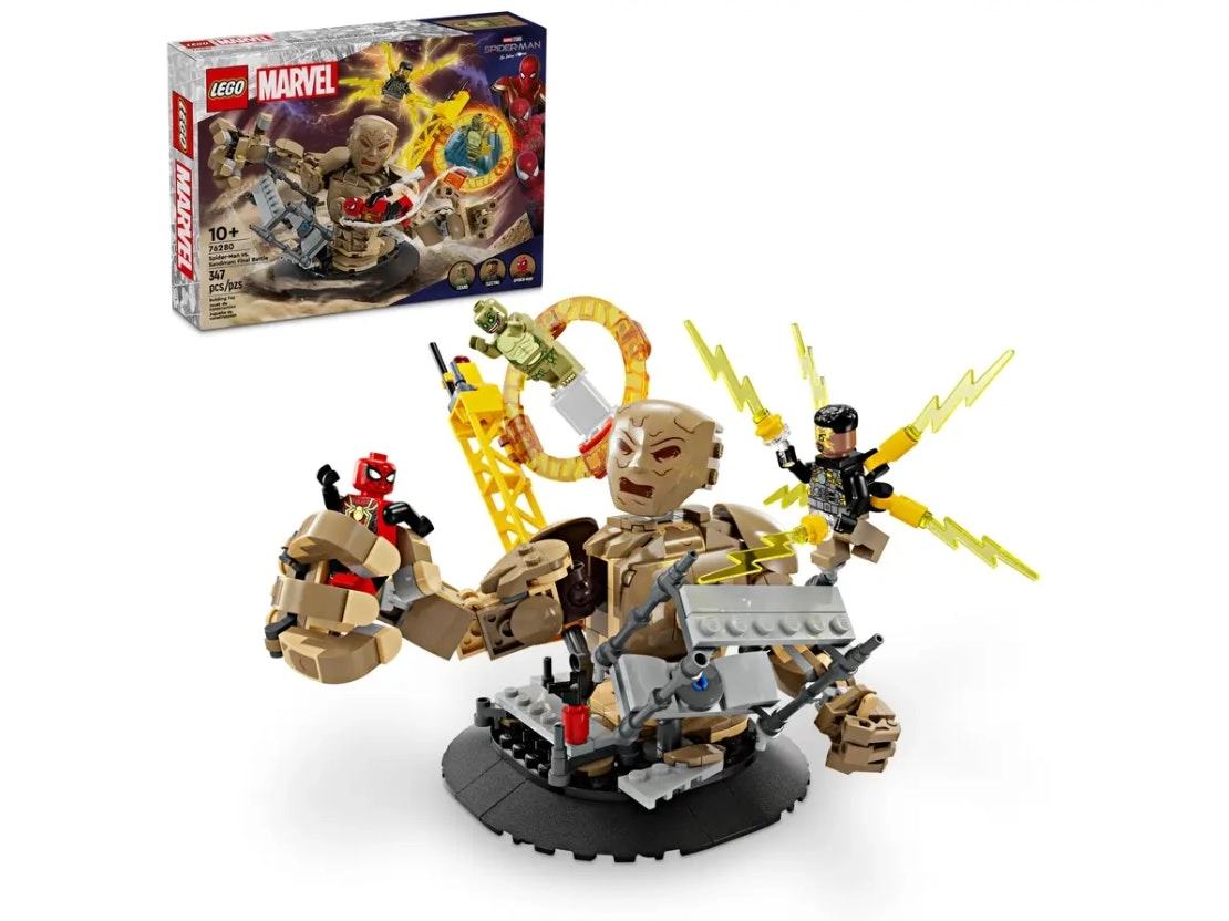 LEGO Marvel Spider-Man vs. Sandman: Final Battle 76280