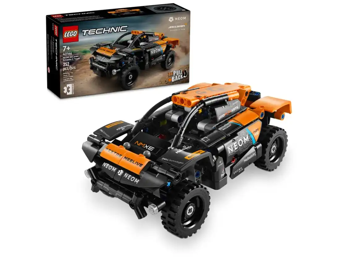 LEGO NEOM McLaren Extreme E Race Car 42166