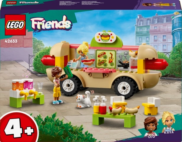 LEGO Friends Hot Dog Food Truck 42633