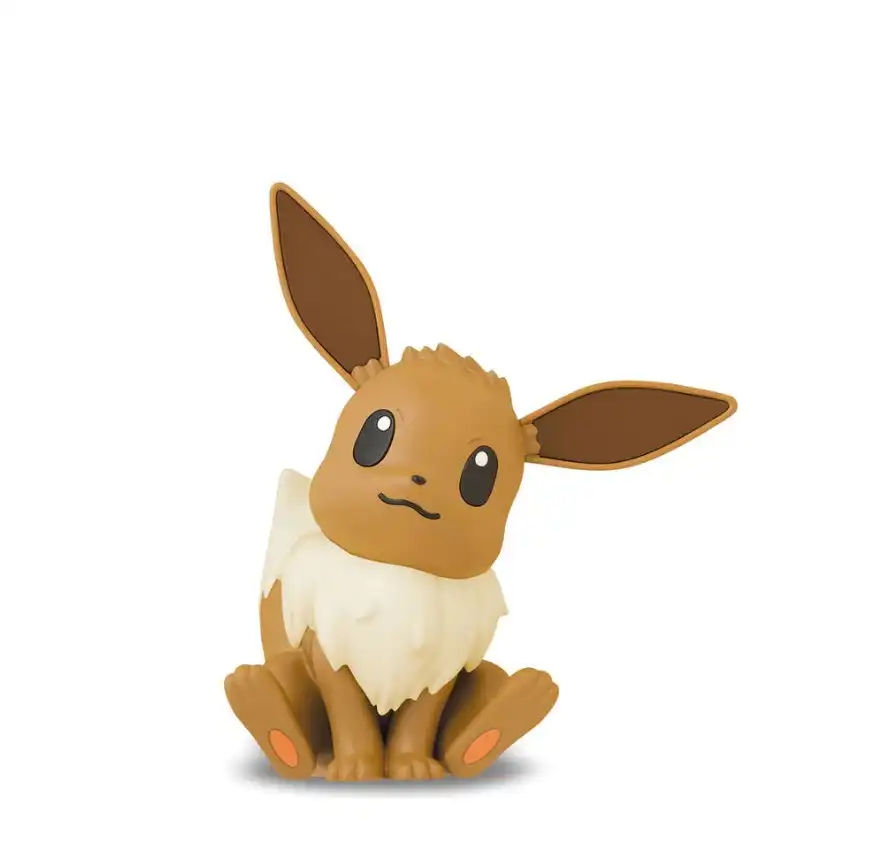 Pokemon Model Kit Eevee Quick!! 04