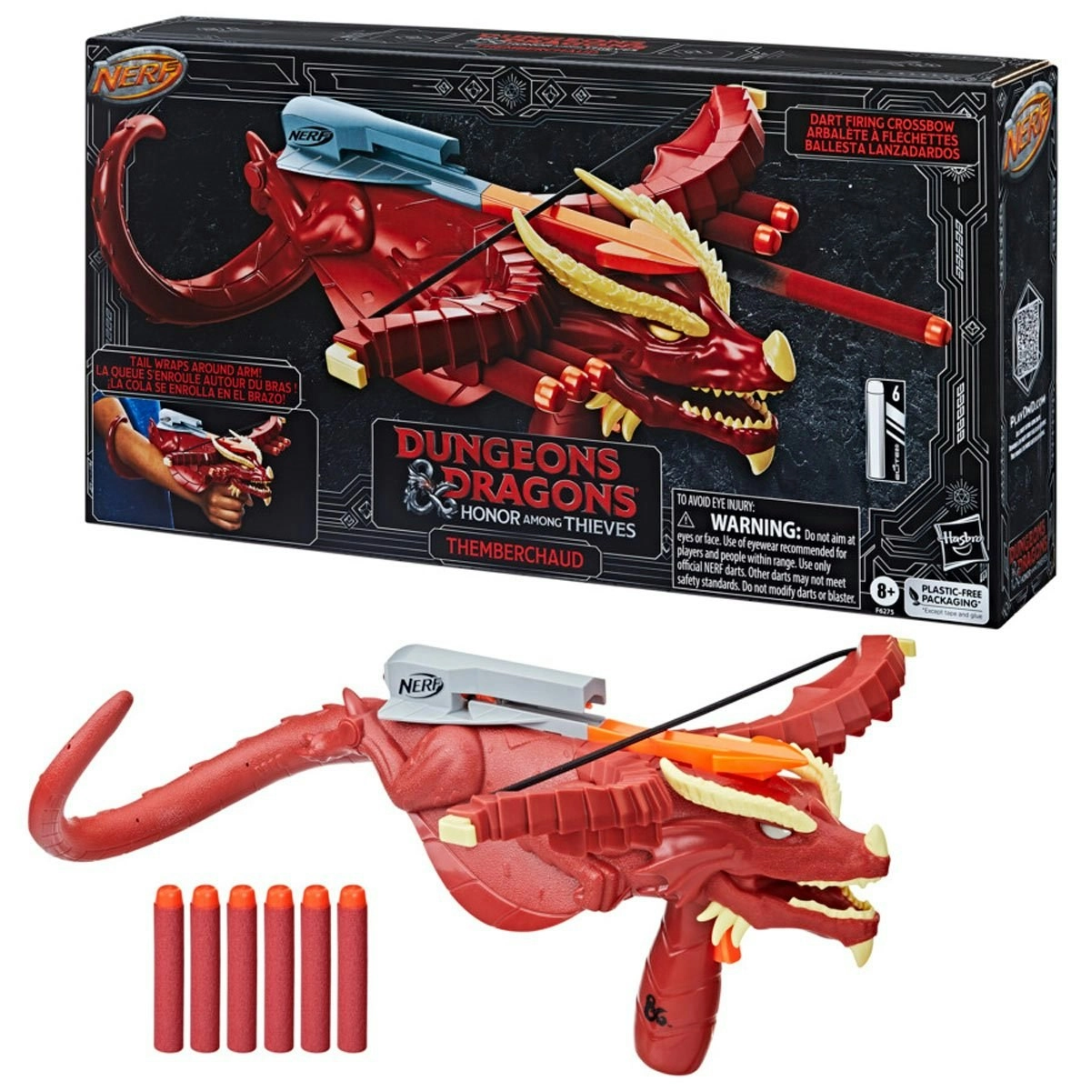 Dungeons & Dragons Nerf Themberchaud Crossbow Blaster