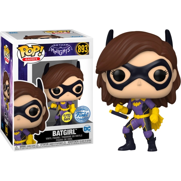 Gotham Knights - Batgirl Glow in the Dark Pop! Vinyl Figure