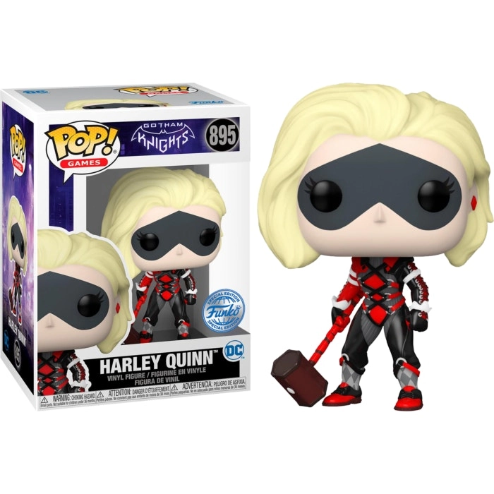 Gotham Knights - Harley Quinn Pop! Vinyl Figure