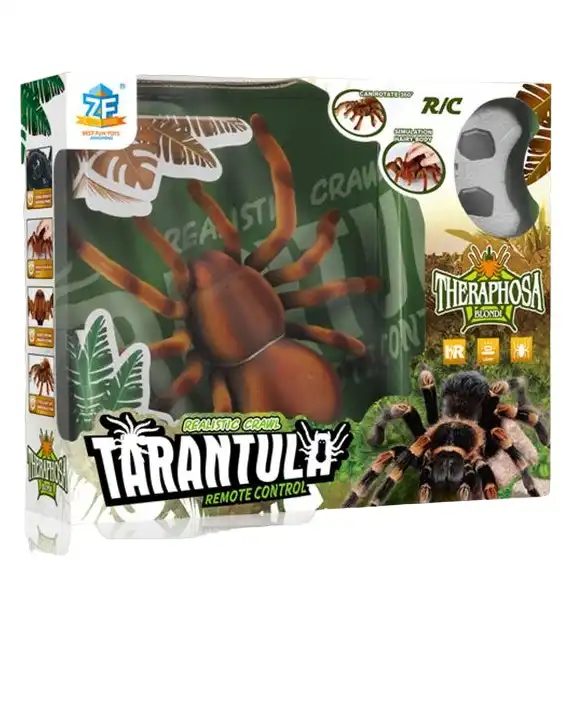 RC Animal with Light - Tarantula