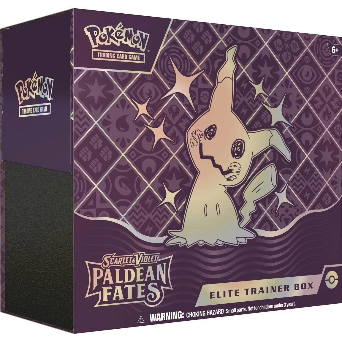 Pokemon TCG Paldean Fates Elite Trainer Box