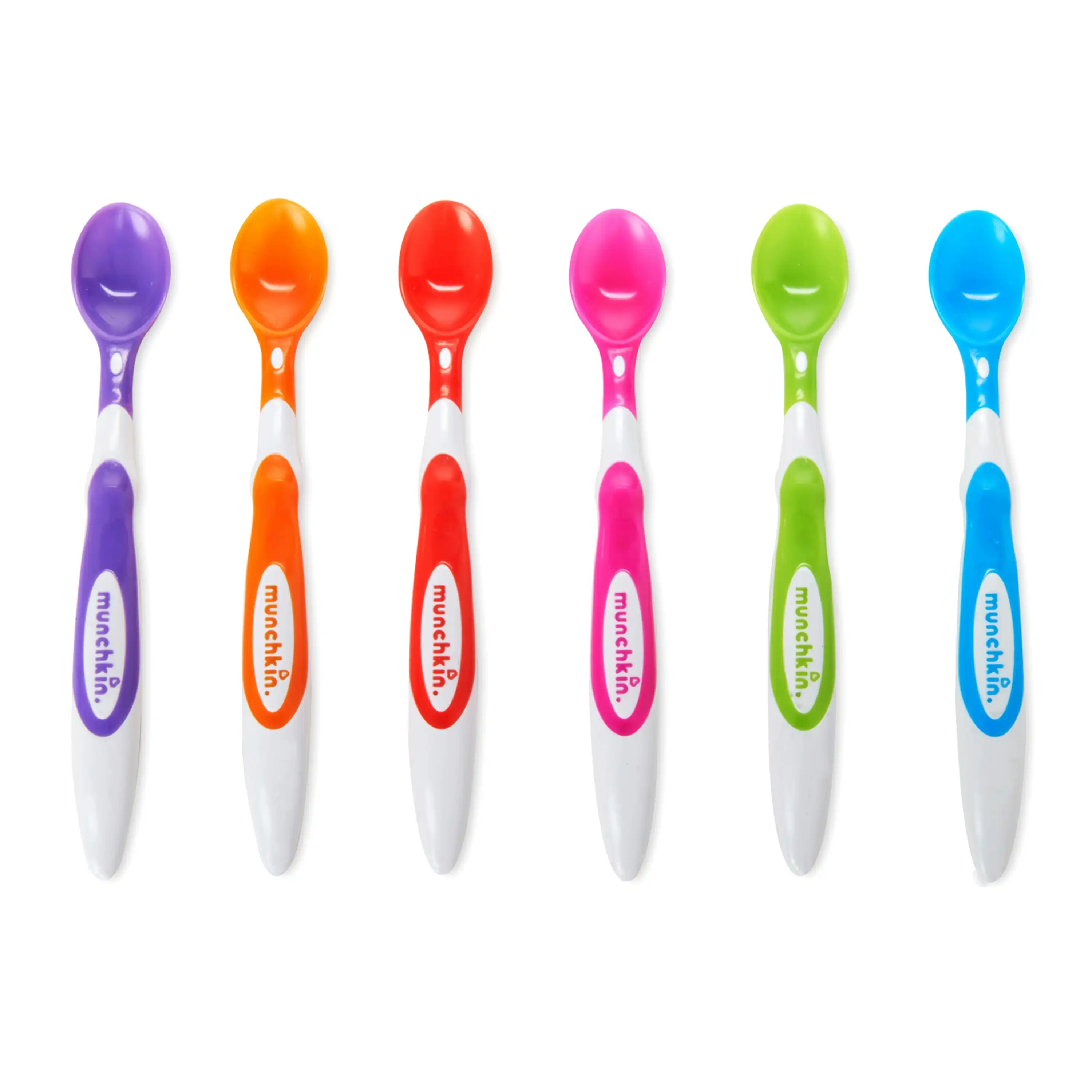 Soft-Tip Infant Spoons - 6pk