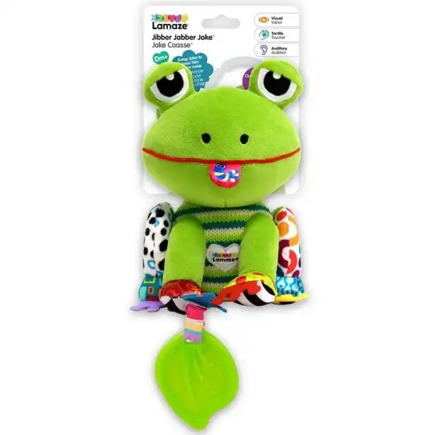 Lamaze Clip & Go Jibber Jabber Jake