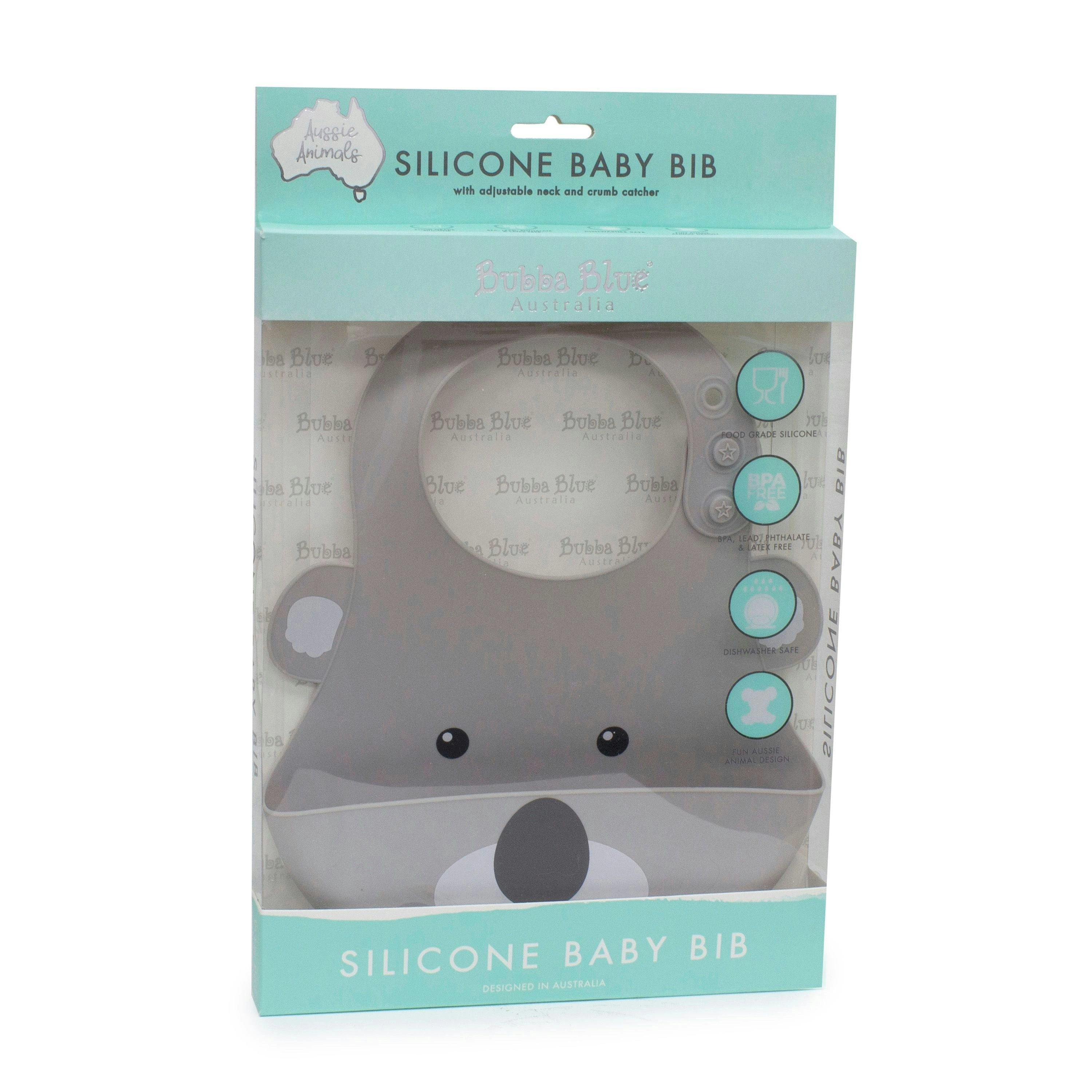 Bubba Blue Koala Silicone Bib