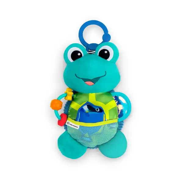 Baby Einstein Neptune's Sensory Sidekick Activity Plush Toy